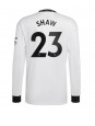 Manchester United Luke Shaw #23 Auswärtstrikot 2022-23 Langarm